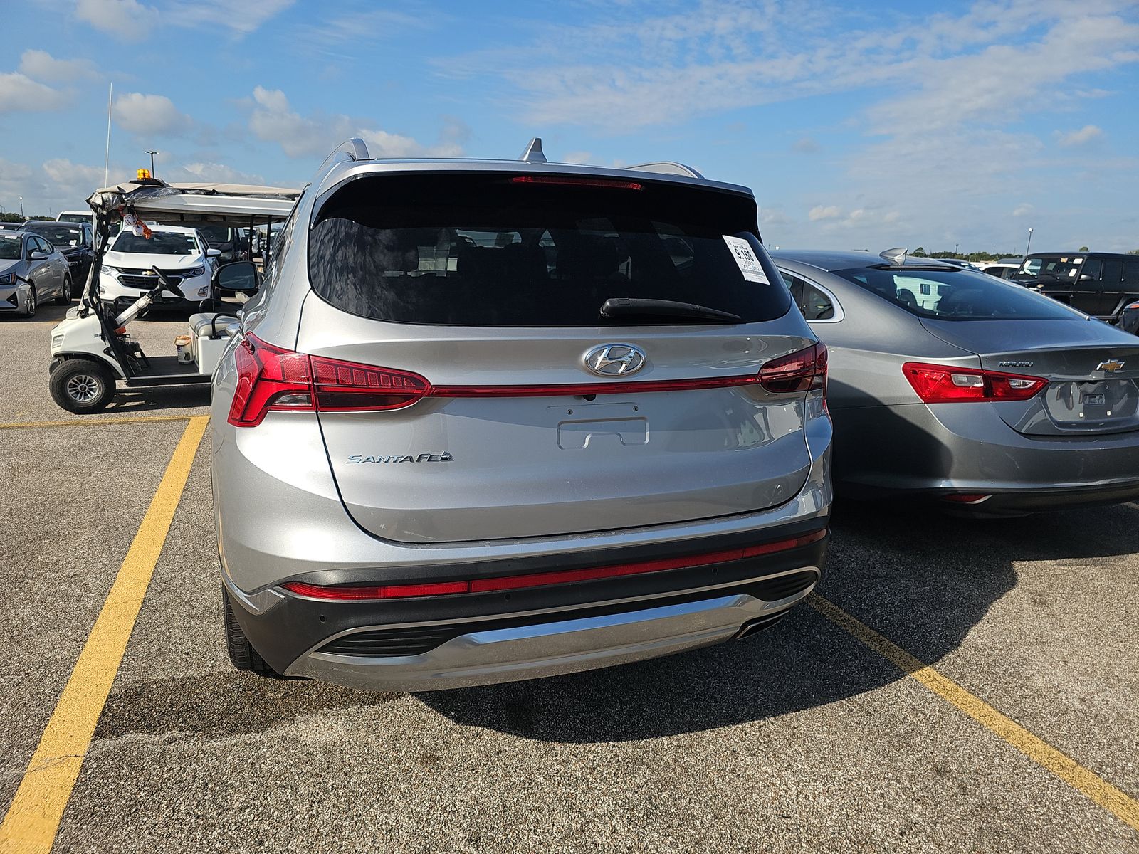 2023 Hyundai Santa Fe Limited FWD