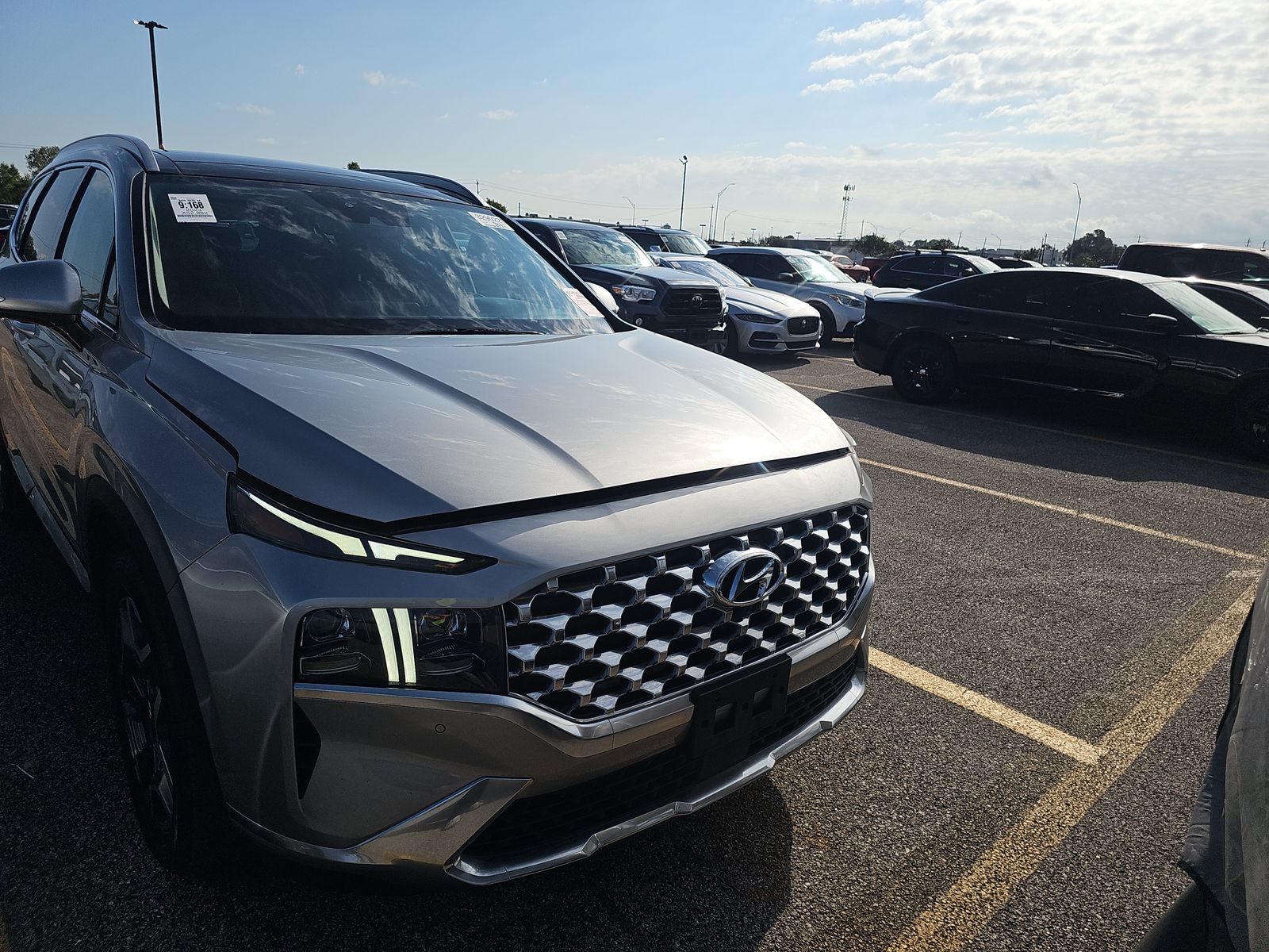 2023 Hyundai Santa Fe Limited FWD