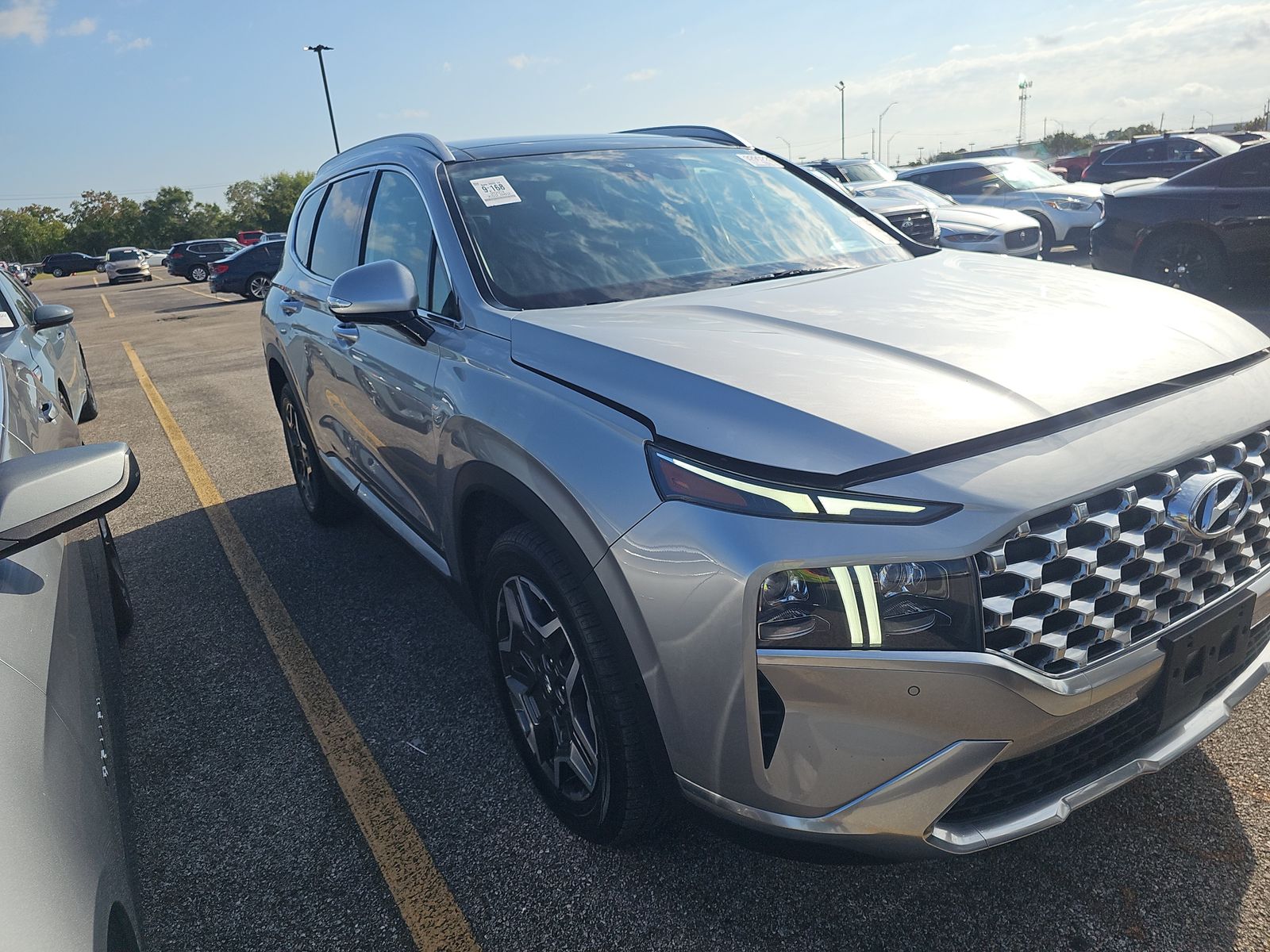 2023 Hyundai Santa Fe Limited FWD