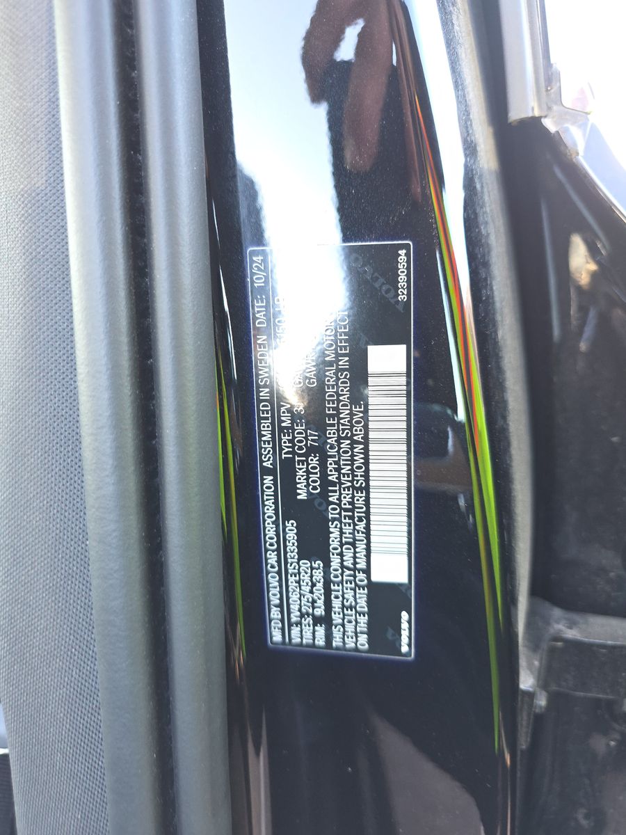 2025 Volvo XC90 B6 Ultra AWD