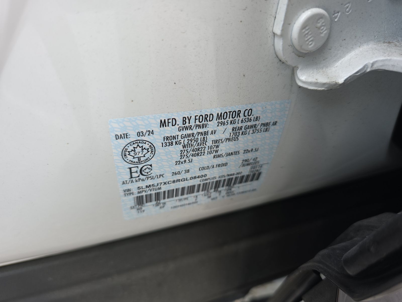 2024 Lincoln Aviator Reserve AWD