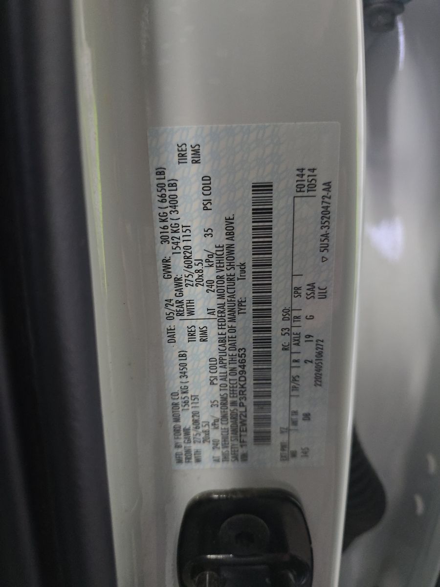 2024 Ford F-150 STX AWD