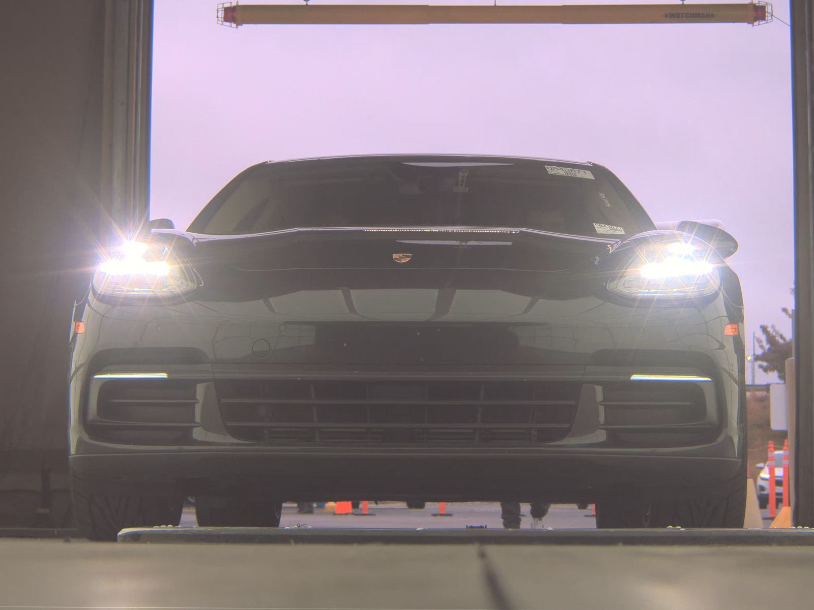 2017 Porsche Panamera Base RWD