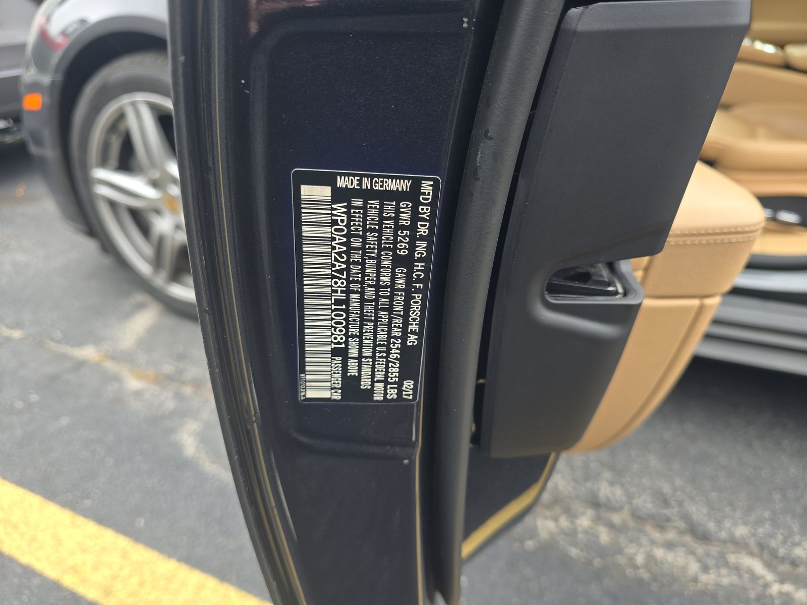 2017 Porsche Panamera Base RWD