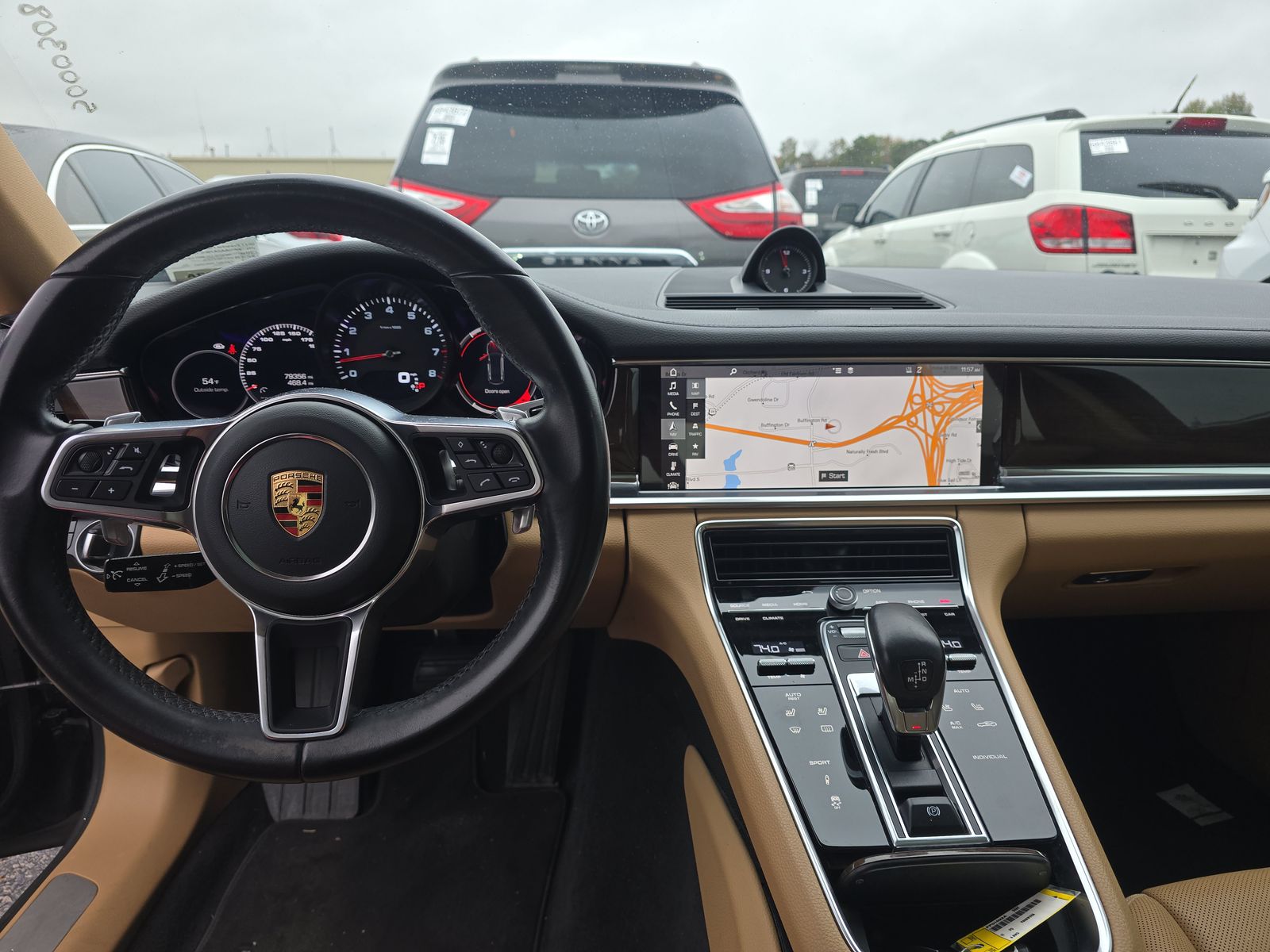 2017 Porsche Panamera Base RWD