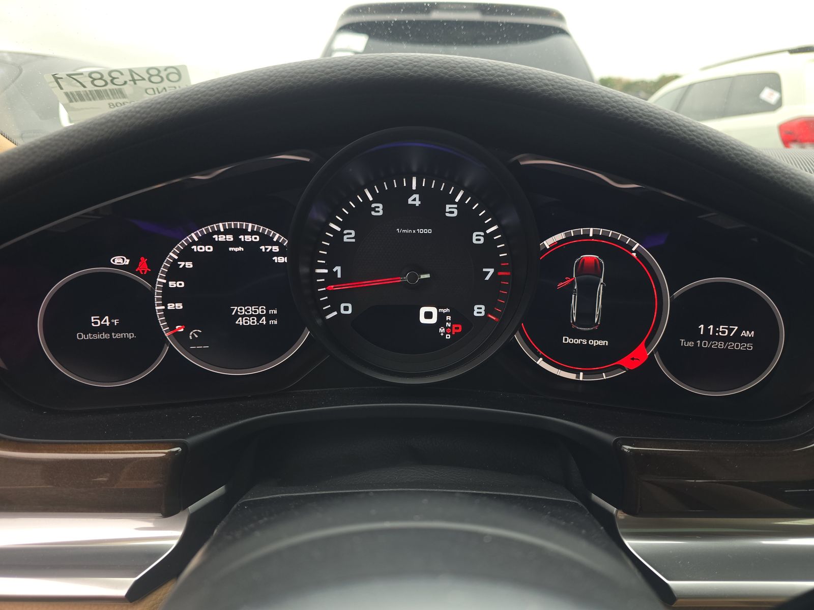 2017 Porsche Panamera Base RWD