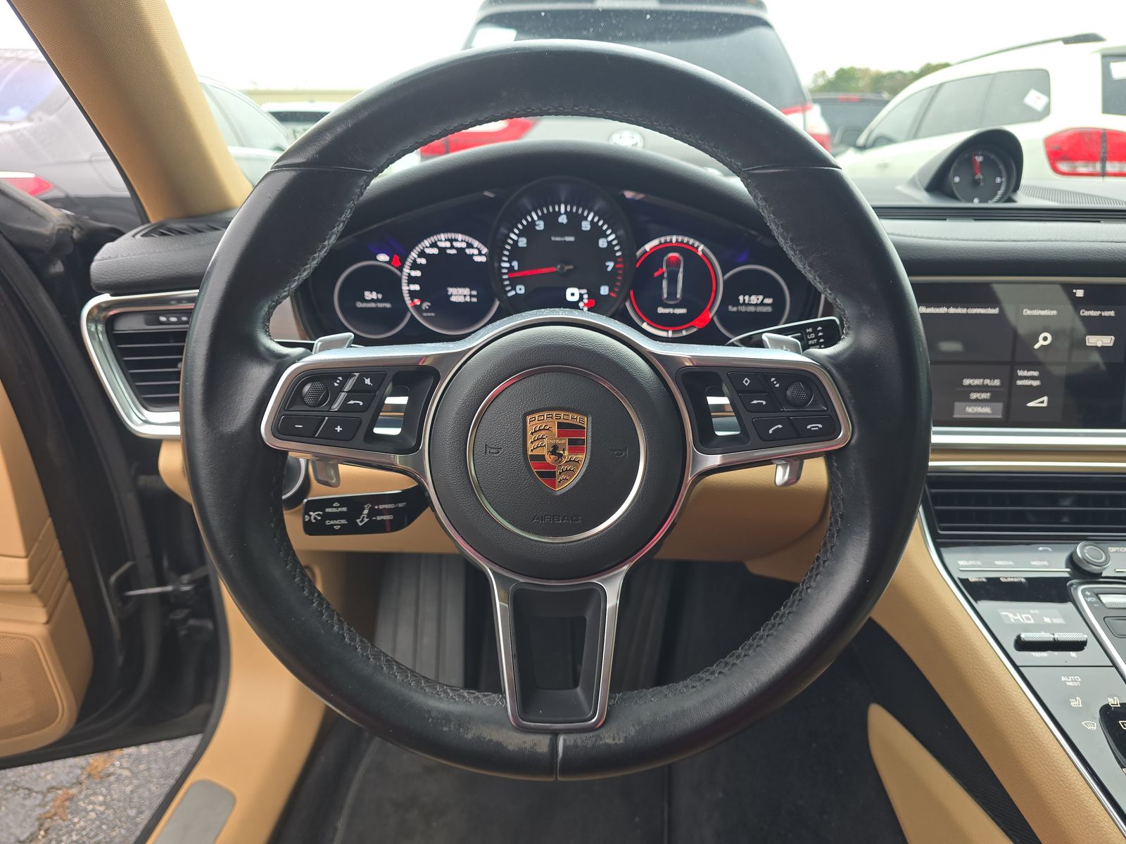 2017 Porsche Panamera Base RWD