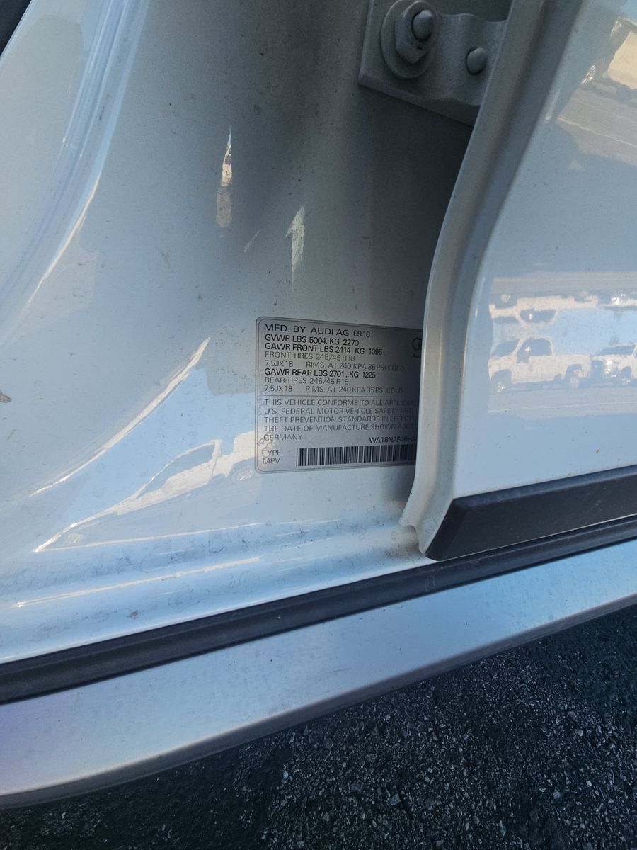 2017 Audi A4 allroad Premium Plus AWD