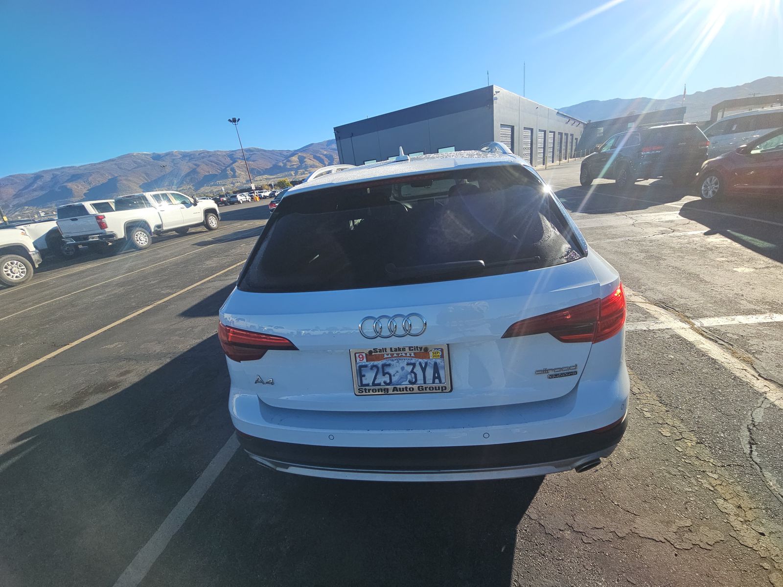 2017 Audi A4 allroad Premium Plus AWD