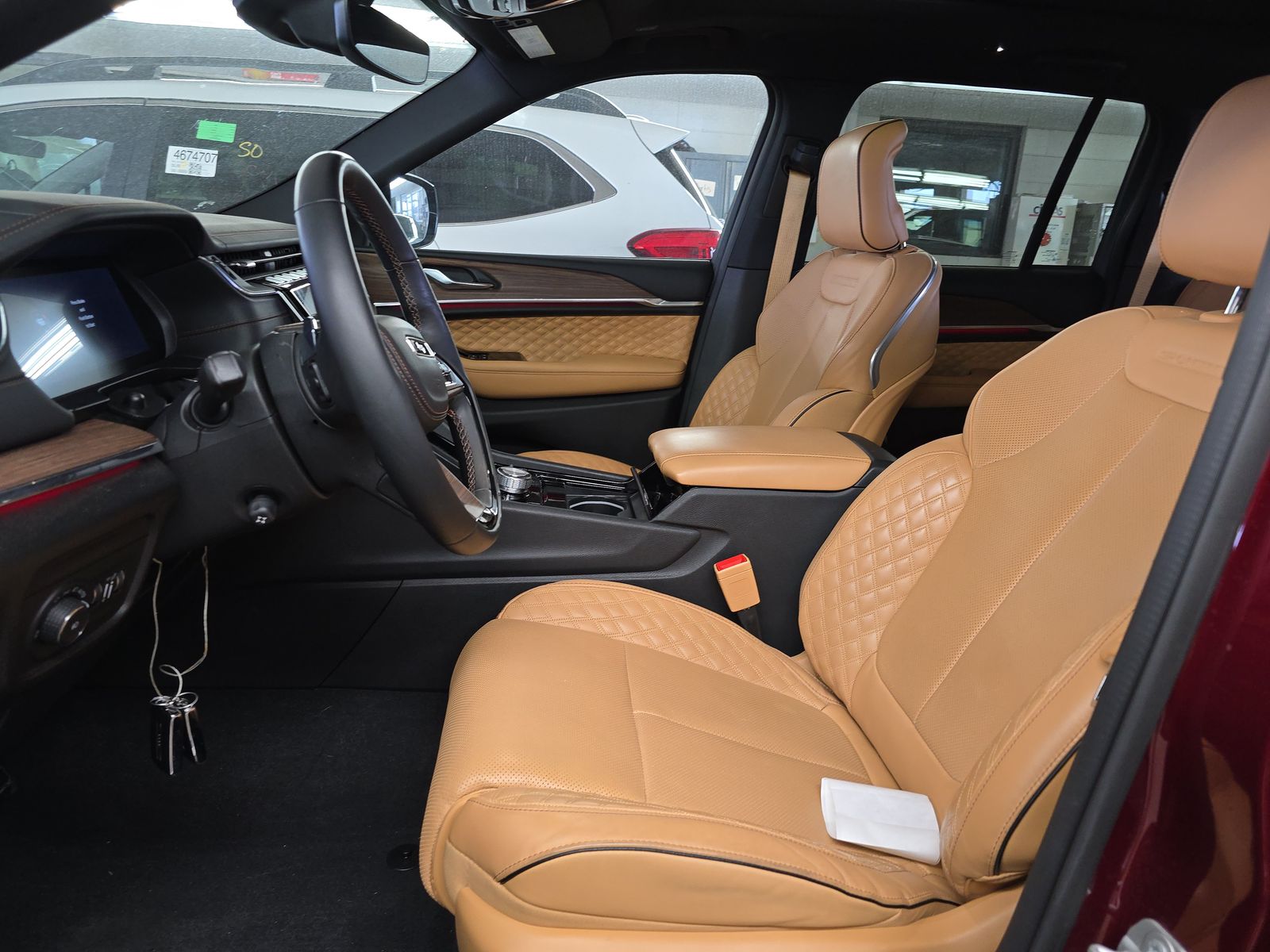 2024 Jeep Grand Cherokee Summit AWD