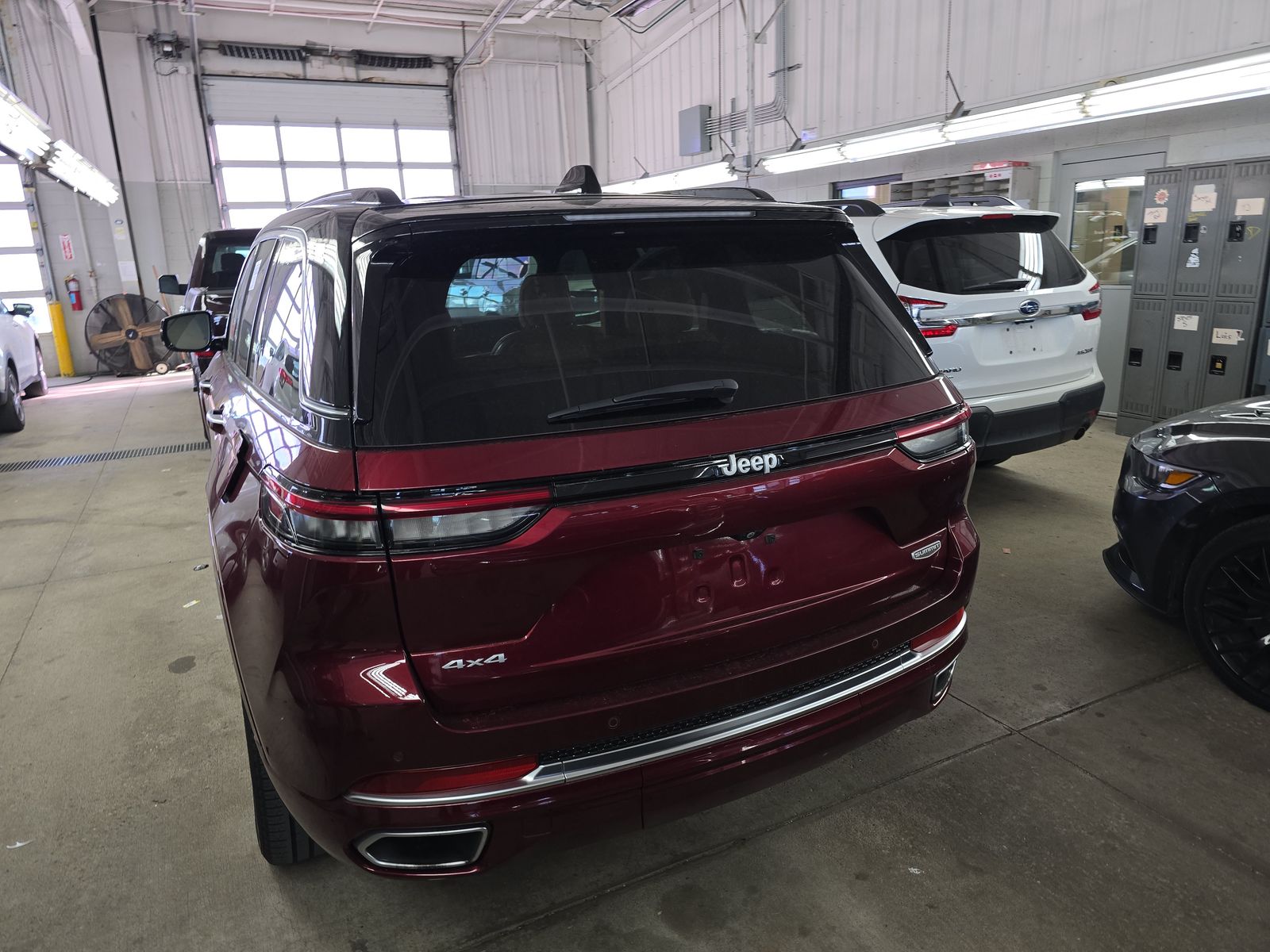 2024 Jeep Grand Cherokee Summit AWD