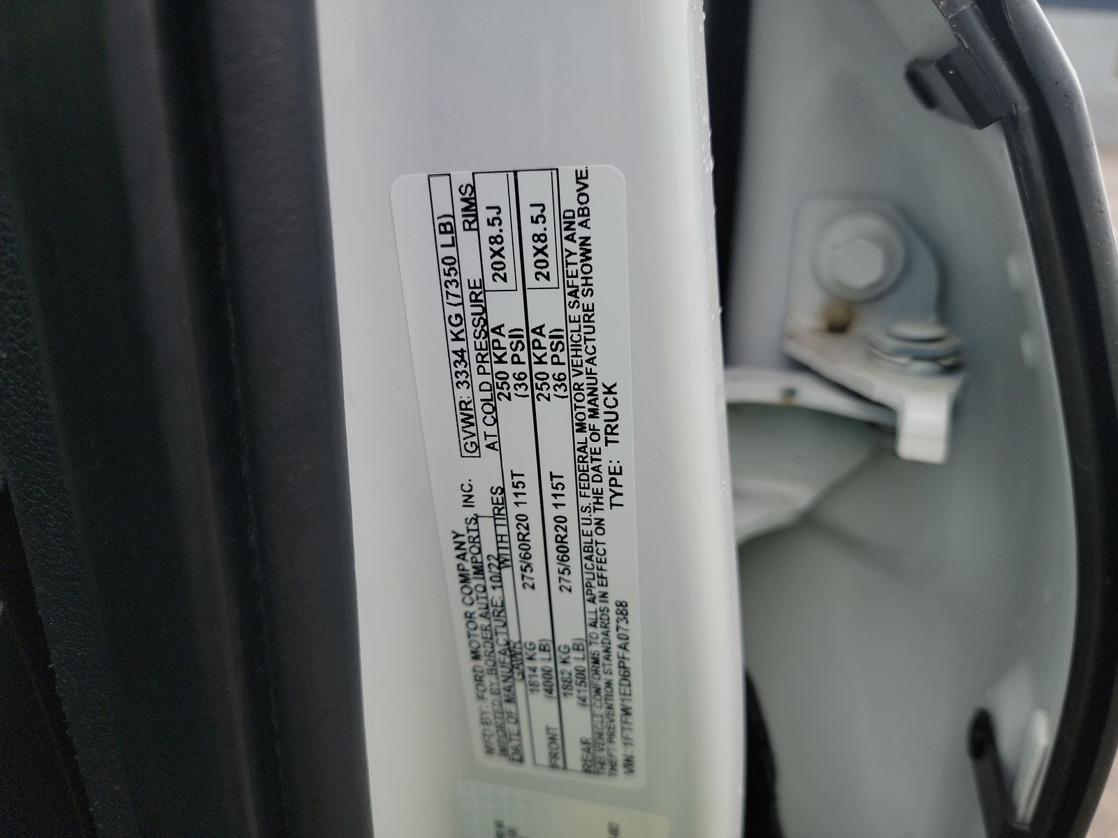 2023 Ford F-150 Hybrid Lariat AWD