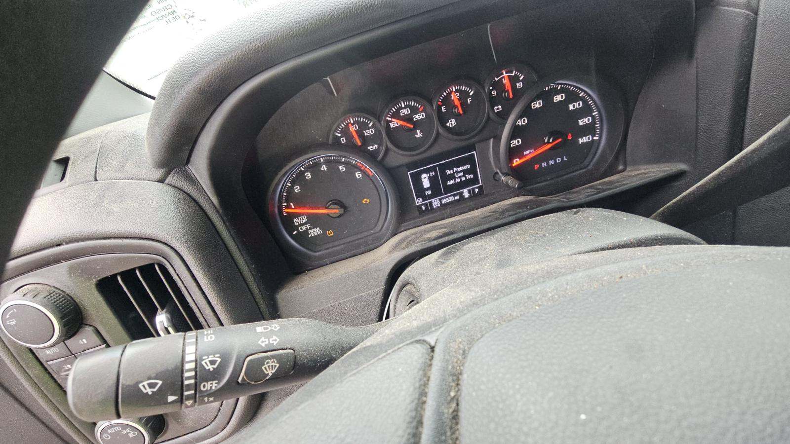 2022 Chevrolet Silverado 1500 Custom AWD