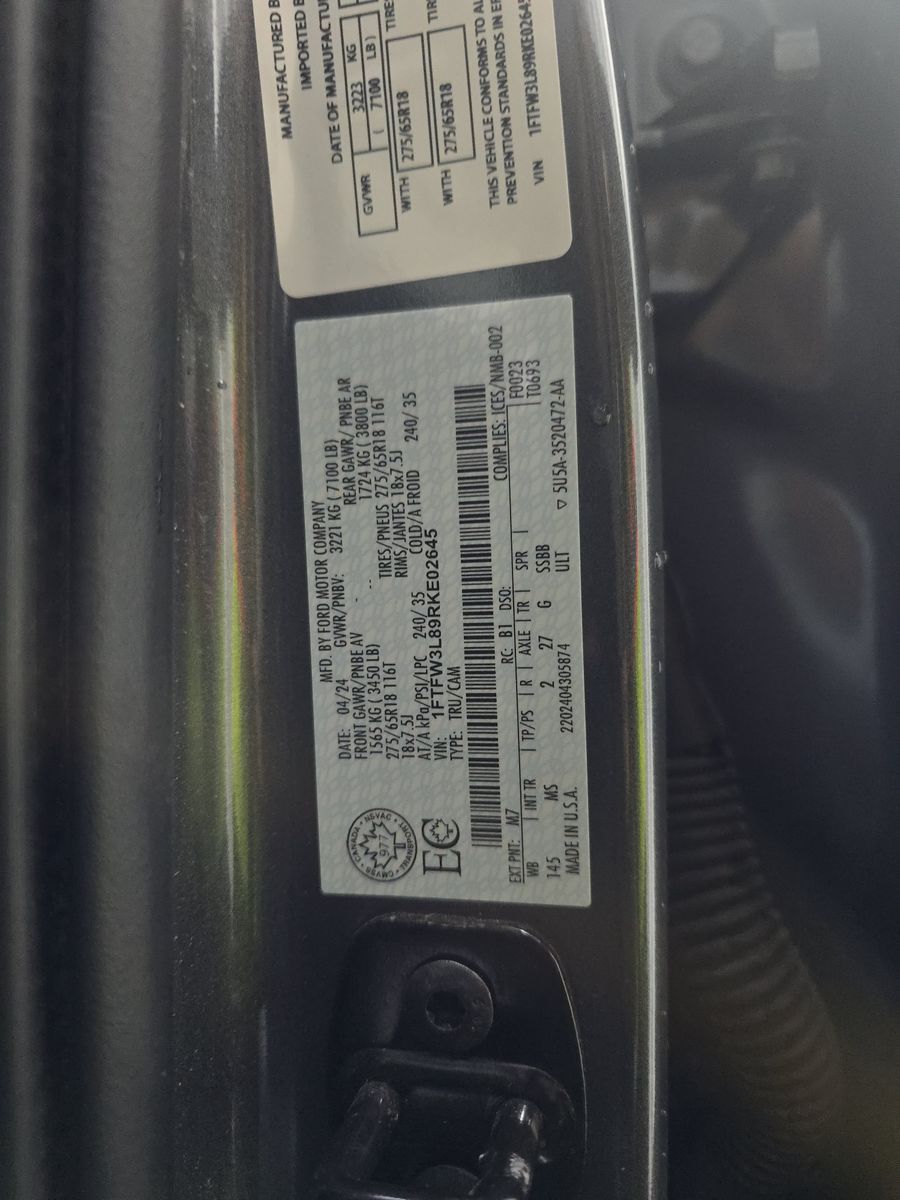 2024 Ford F-150 XLT AWD