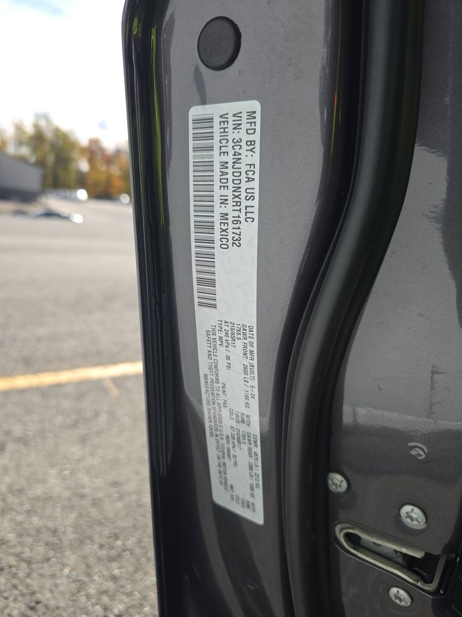 2024 Jeep Compass Trailhawk AWD