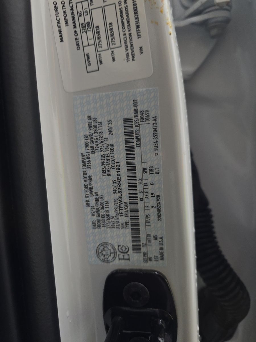 2024 Ford F-150 XLT AWD