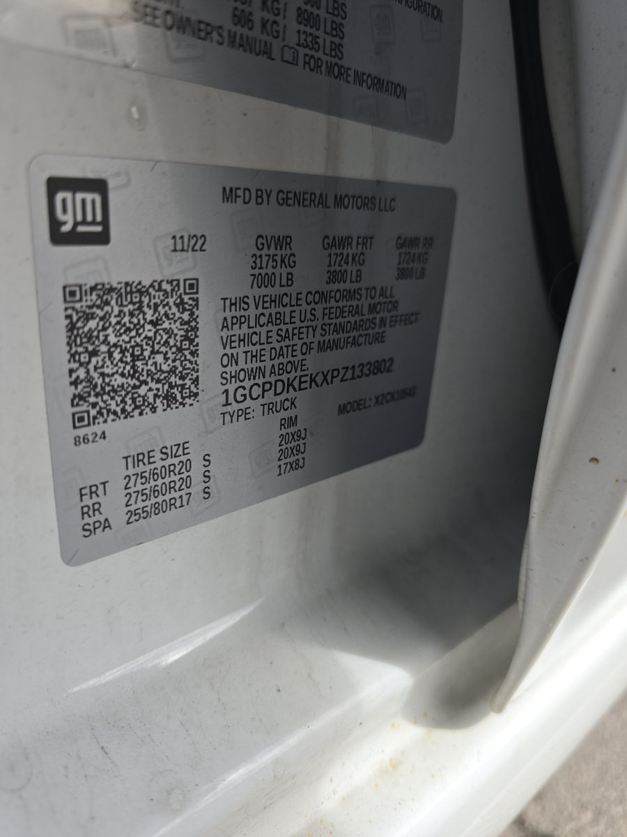 2023 Chevrolet Silverado 1500 LT AWD