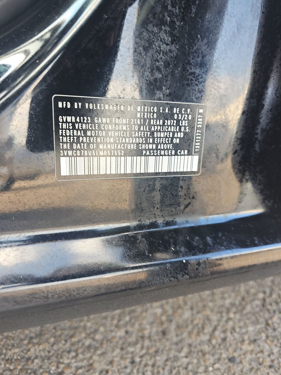 2020 Volkswagen Jetta 1.4T S FWD