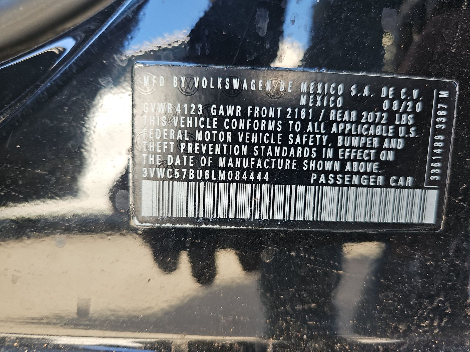 2020 Volkswagen Jetta 1.4T S FWD