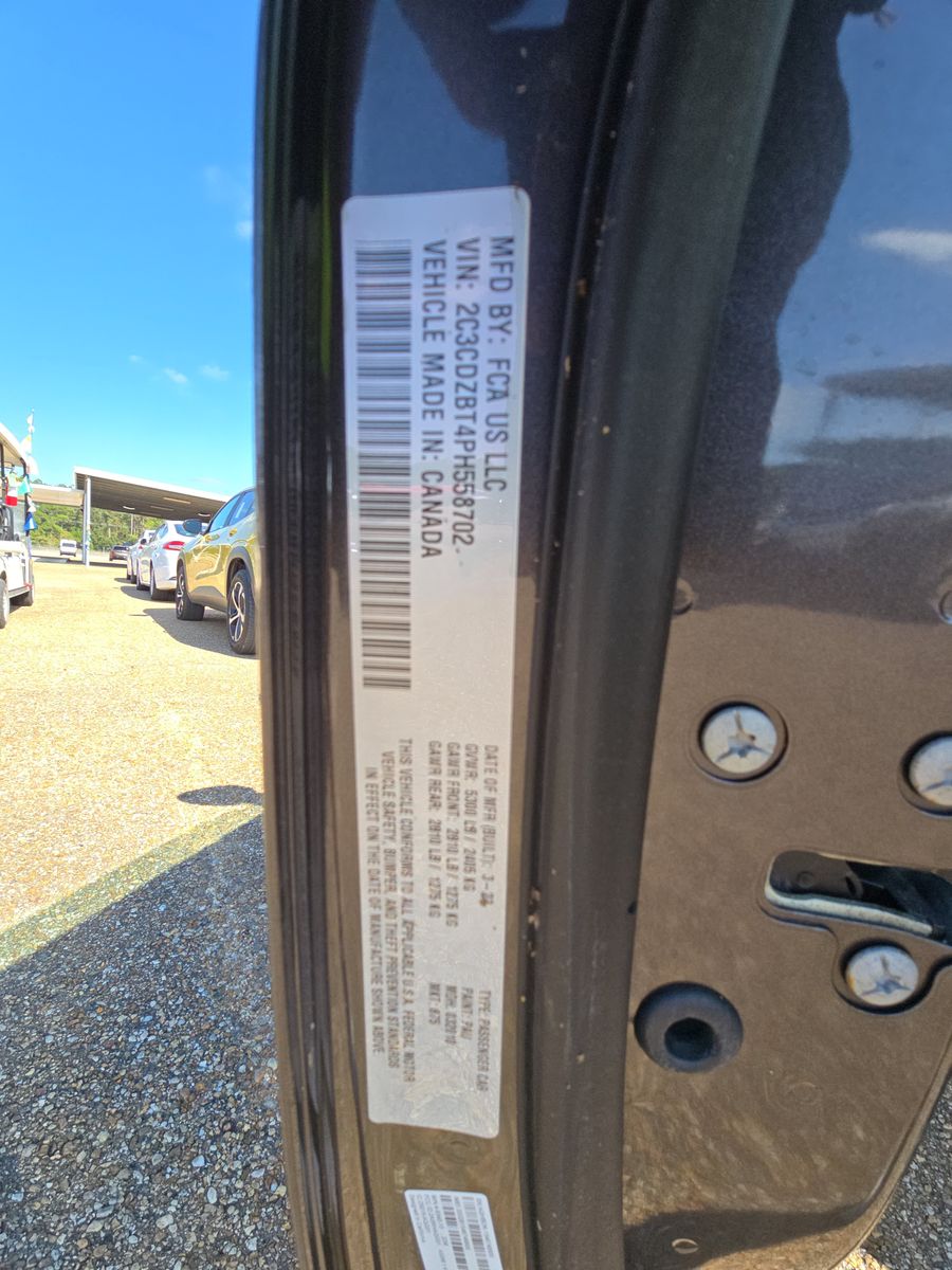 2023 Dodge Challenger R/T RWD