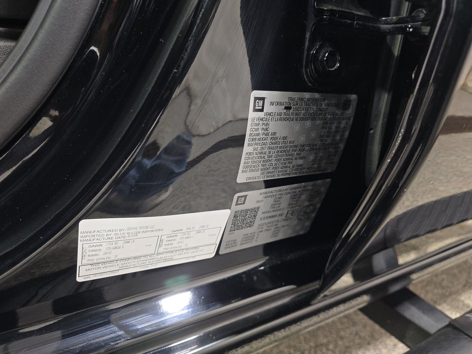 2020 Chevrolet Silverado 1500 RST AWD