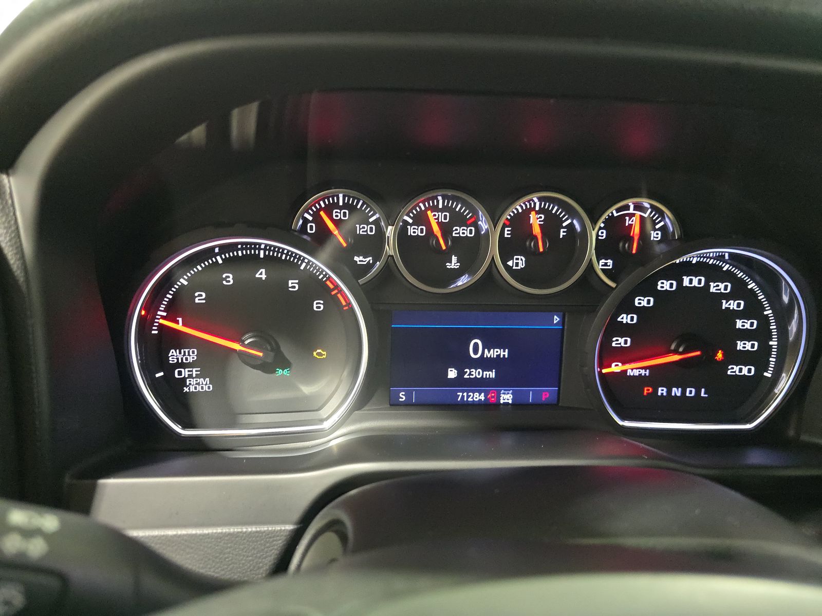 2020 Chevrolet Silverado 1500 RST AWD