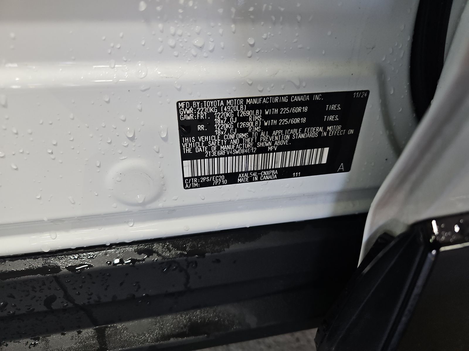 2025 Toyota RAV4 Hybrid XSE AWD