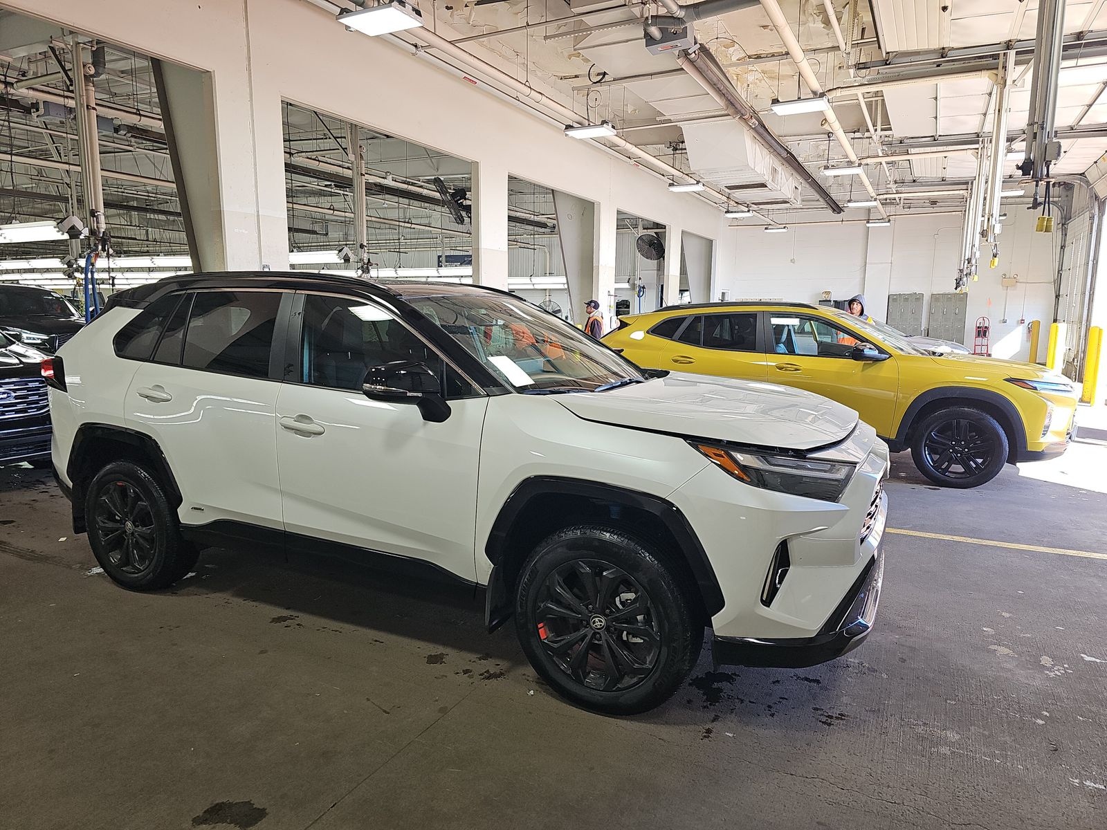 2025 Toyota RAV4 Hybrid XSE AWD