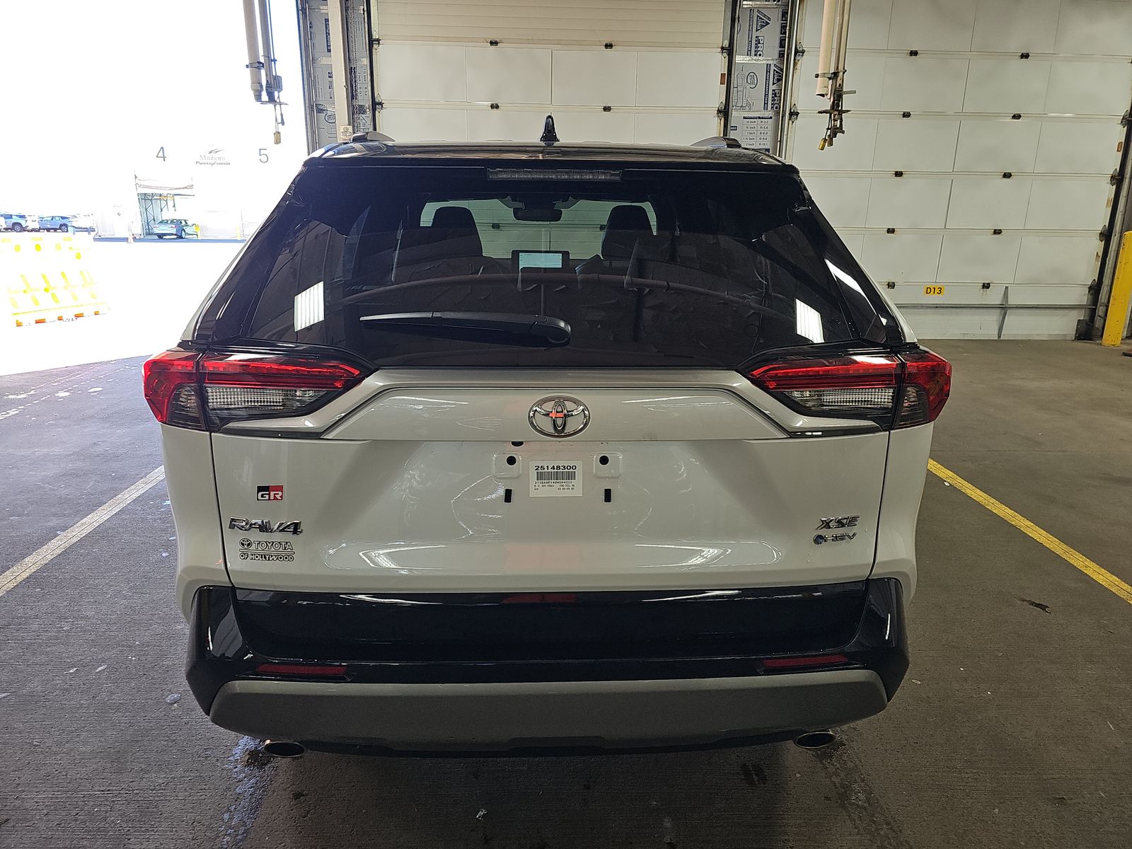 2025 Toyota RAV4 Hybrid XSE AWD