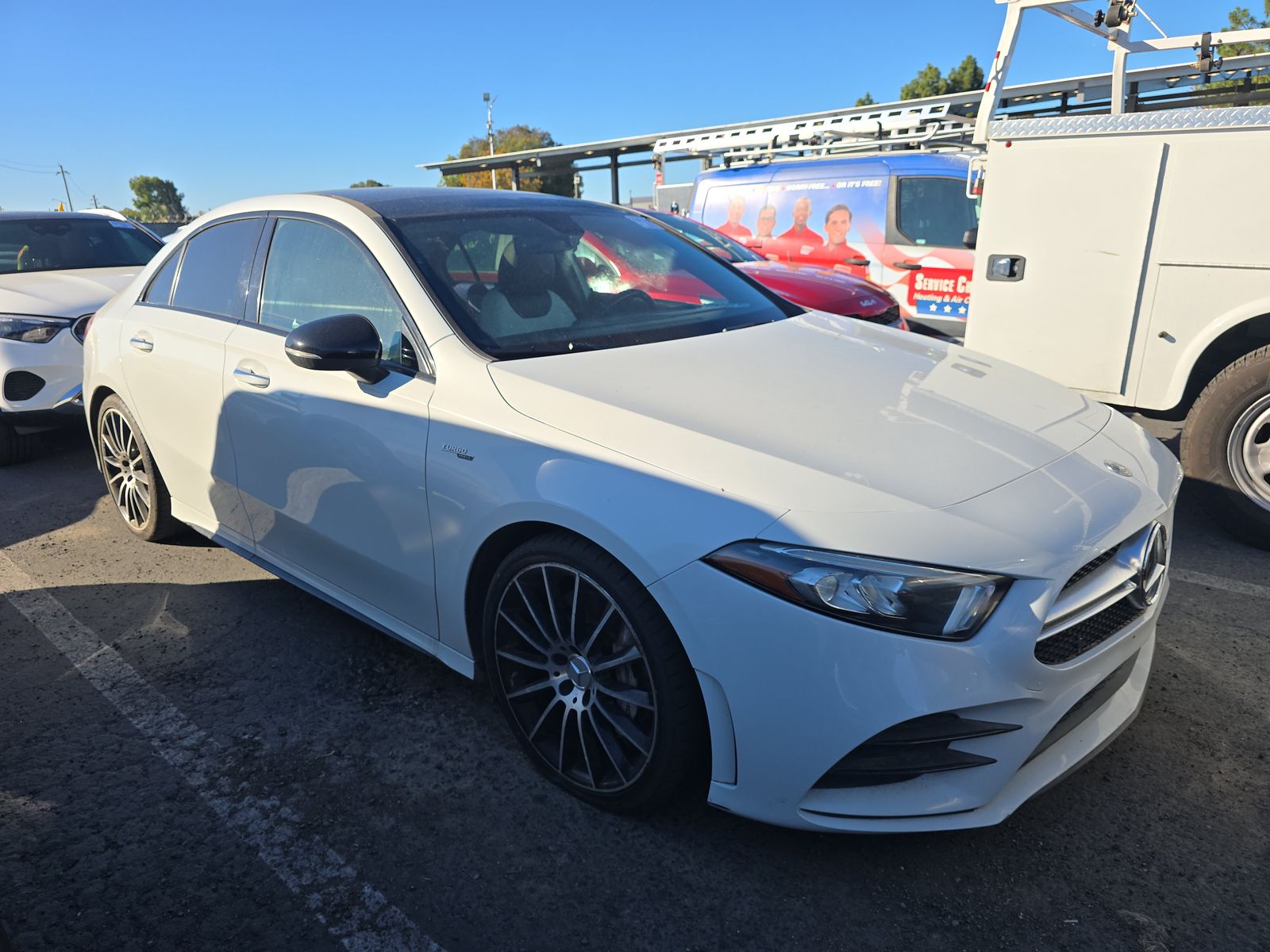 2021 Mercedes-Benz A-Class AMG A 35 AWD