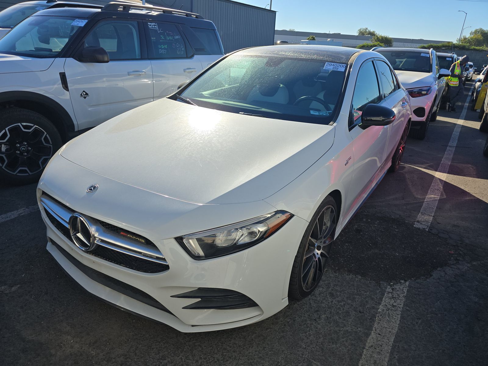 2021 Mercedes-Benz A-Class AMG A 35 AWD