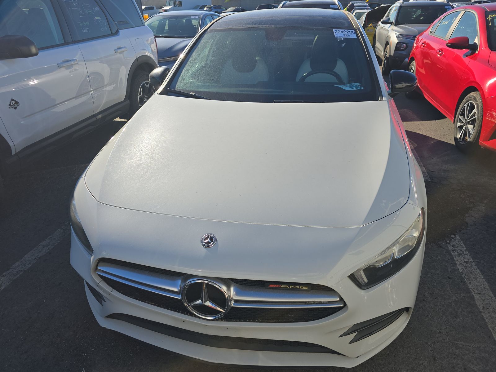 2021 Mercedes-Benz A-Class AMG A 35 AWD