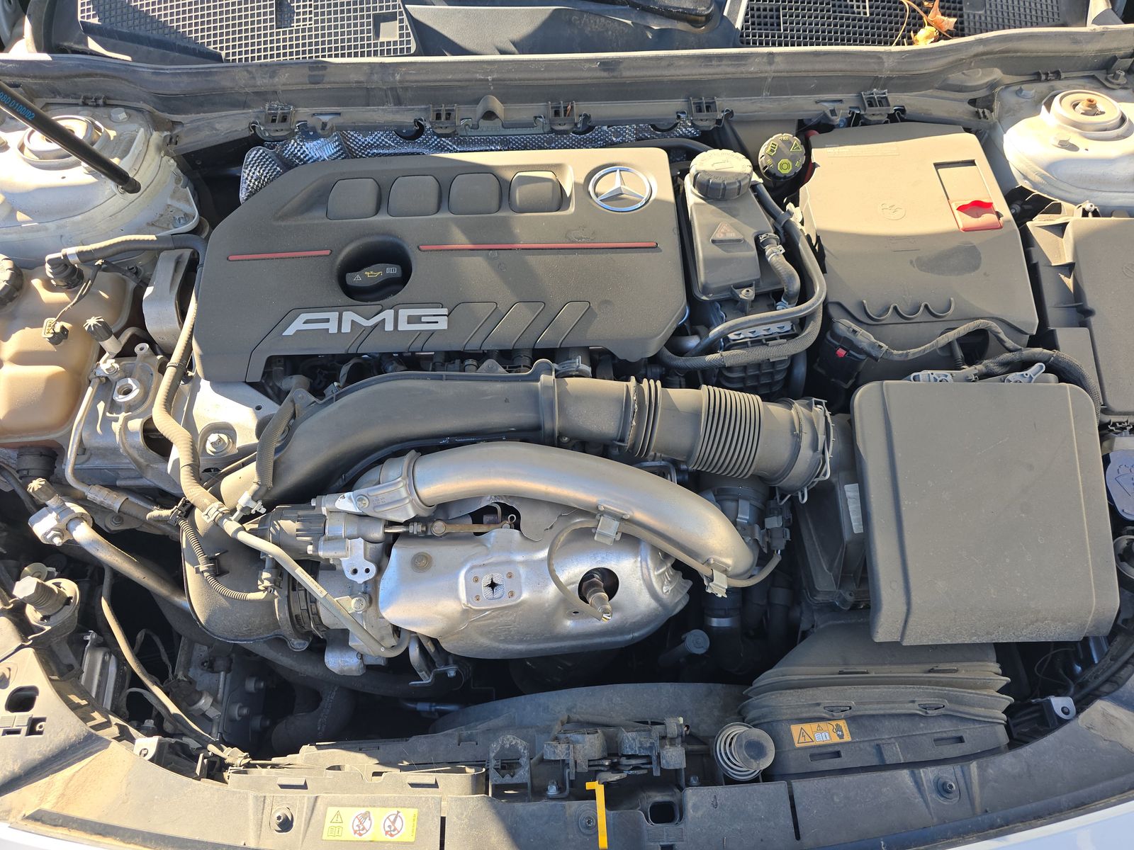 2021 Mercedes-Benz A-Class AMG A 35 AWD