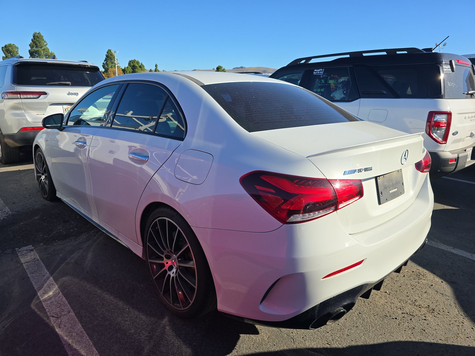 2021 Mercedes-Benz A-Class AMG A 35 AWD