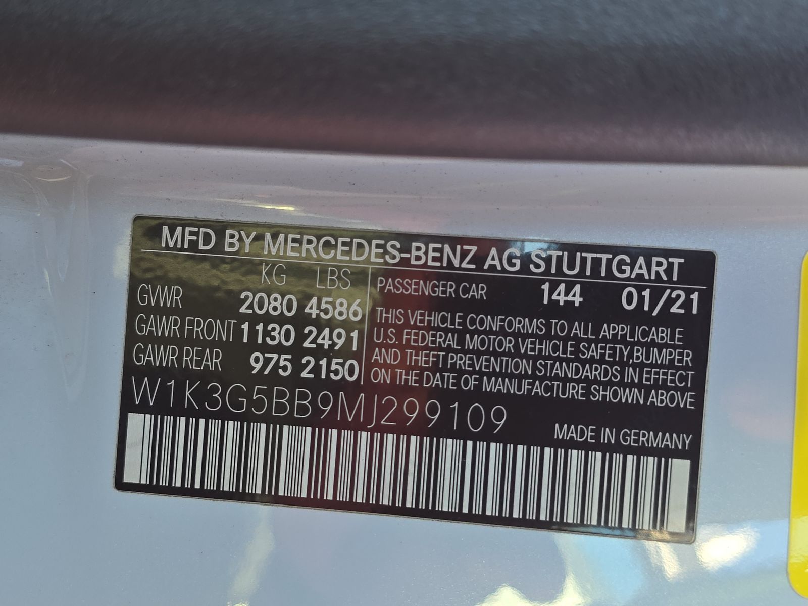 2021 Mercedes-Benz A-Class AMG A 35 AWD