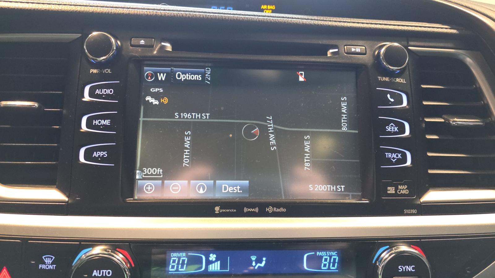 2019 Toyota Highlander XLE AWD