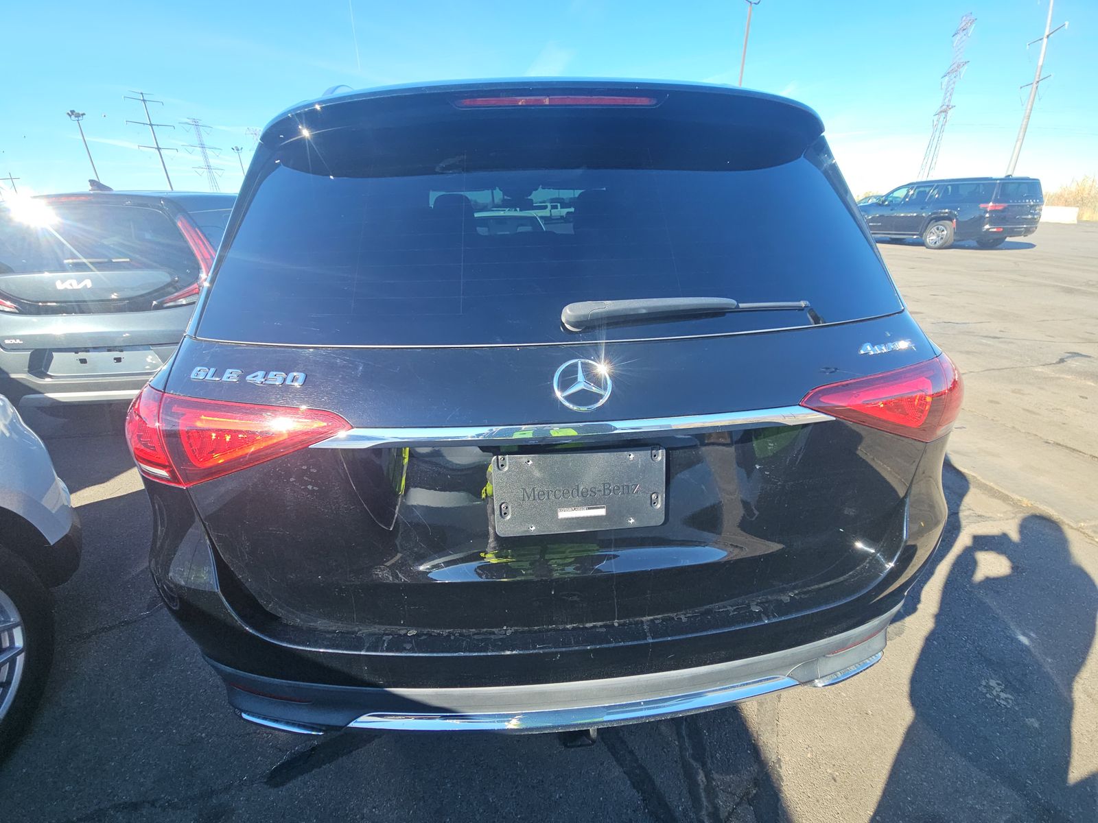 2020 Mercedes-Benz GLE GLE 450 AWD