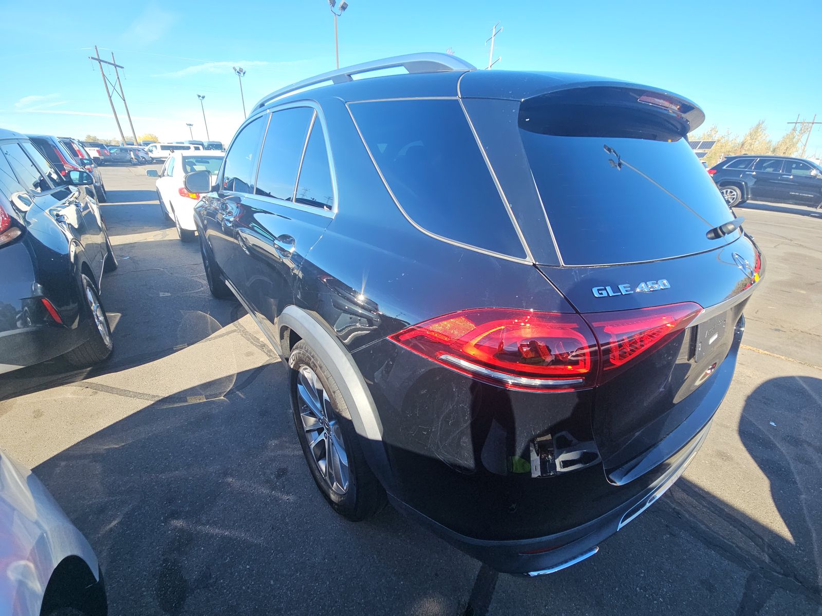 2020 Mercedes-Benz GLE GLE 450 AWD