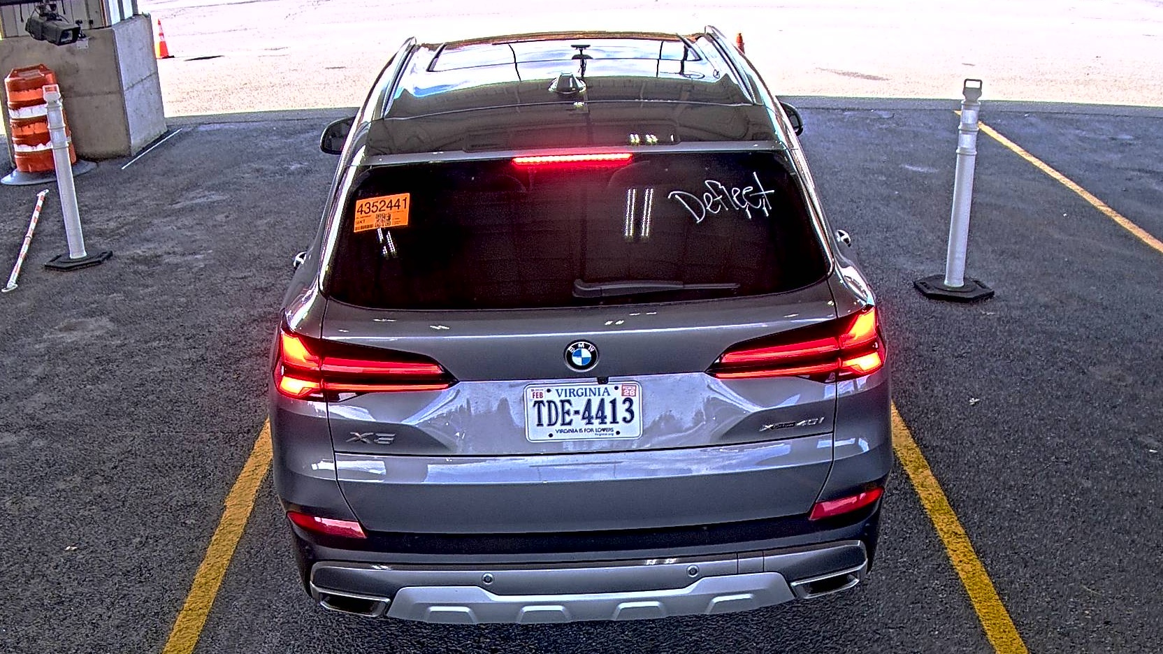 2025 BMW X5 xDrive40i AWD