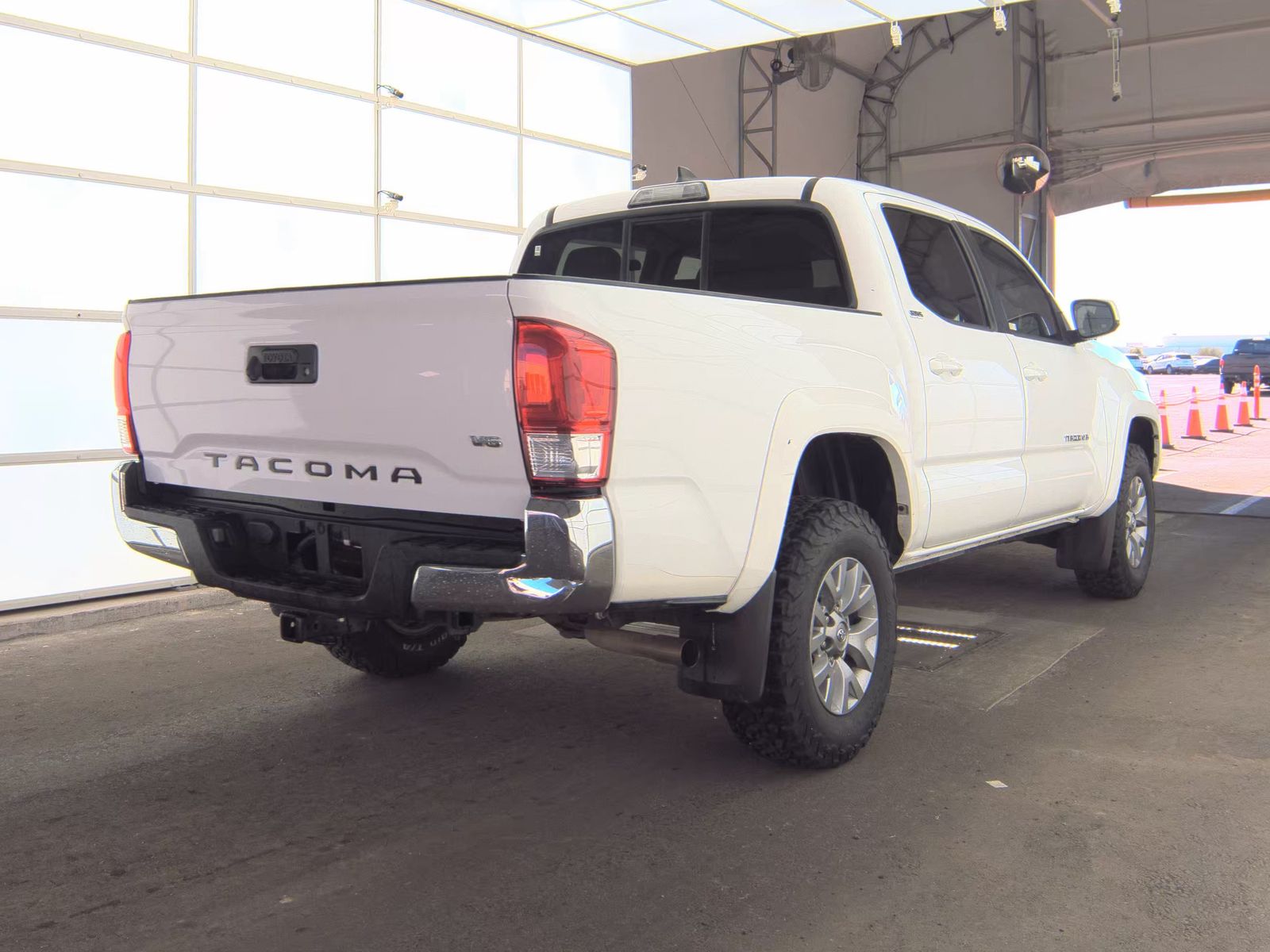 2017 Toyota Tacoma TRD Sport FWD