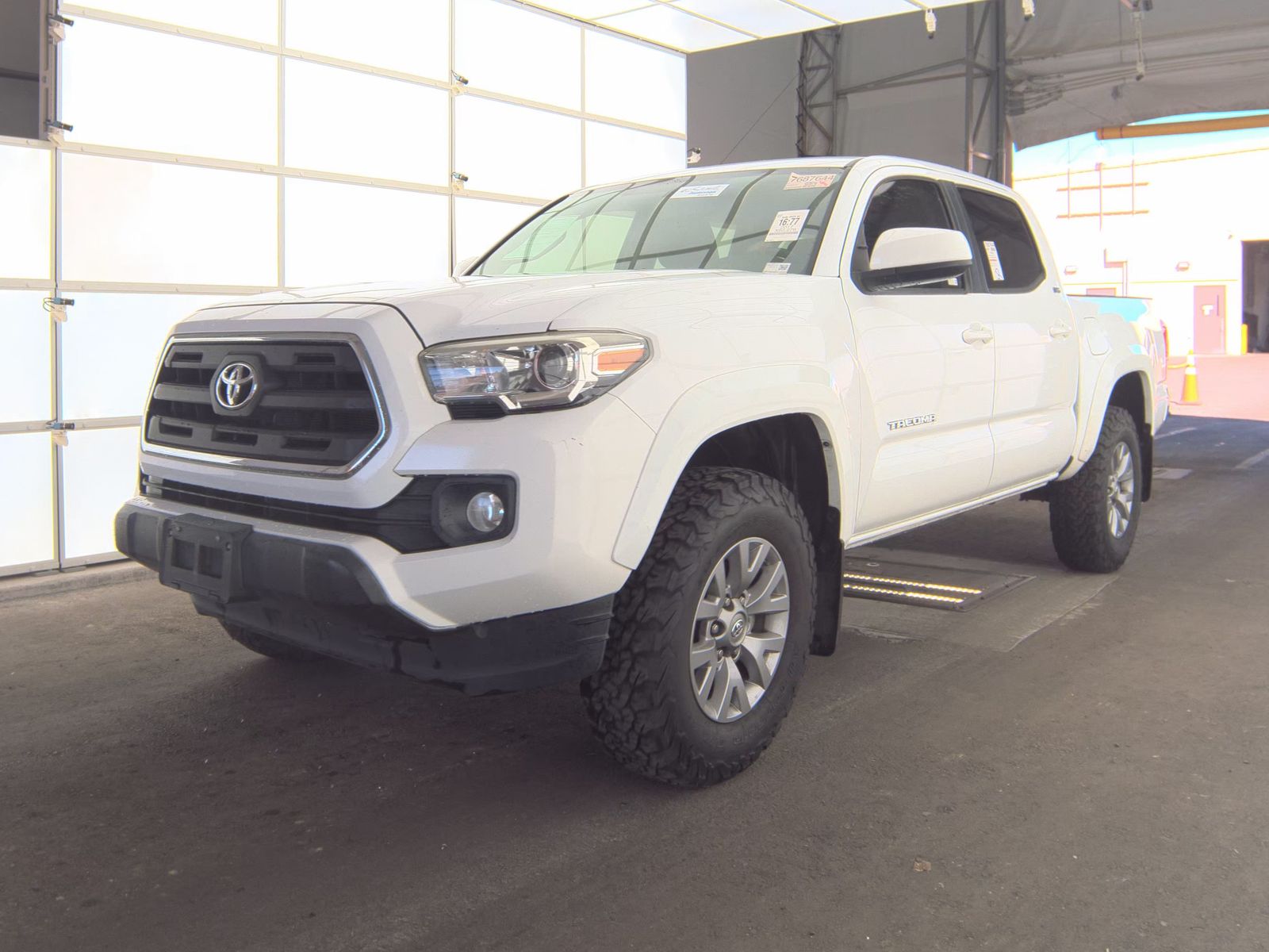 2017 Toyota Tacoma TRD Sport FWD