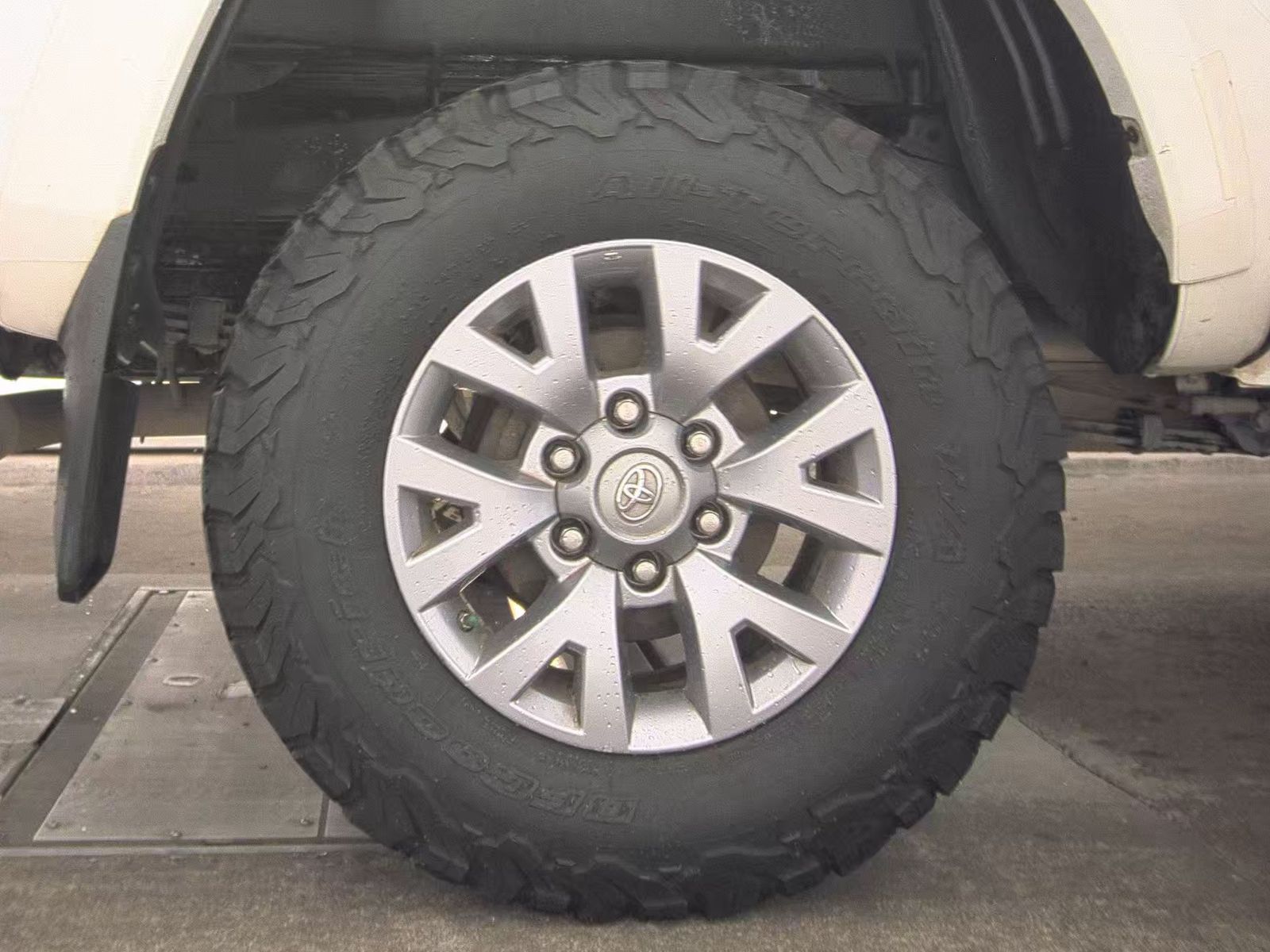 2017 Toyota Tacoma TRD Sport FWD