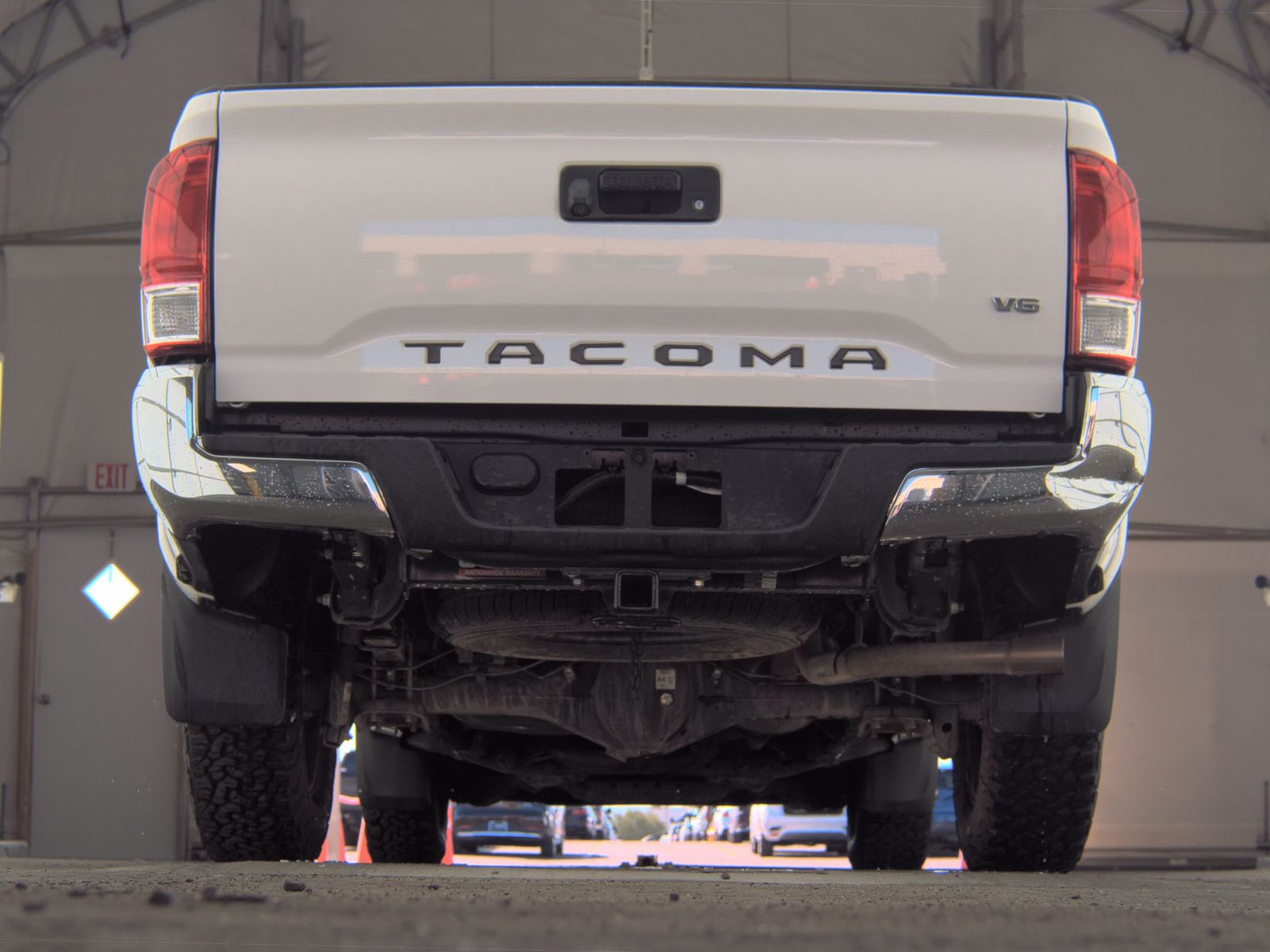 2017 Toyota Tacoma TRD Sport FWD