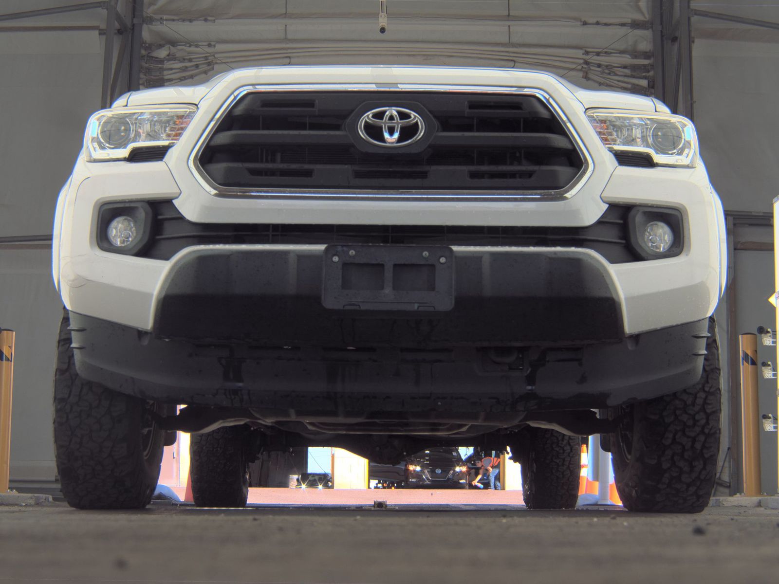 2017 Toyota Tacoma TRD Sport FWD