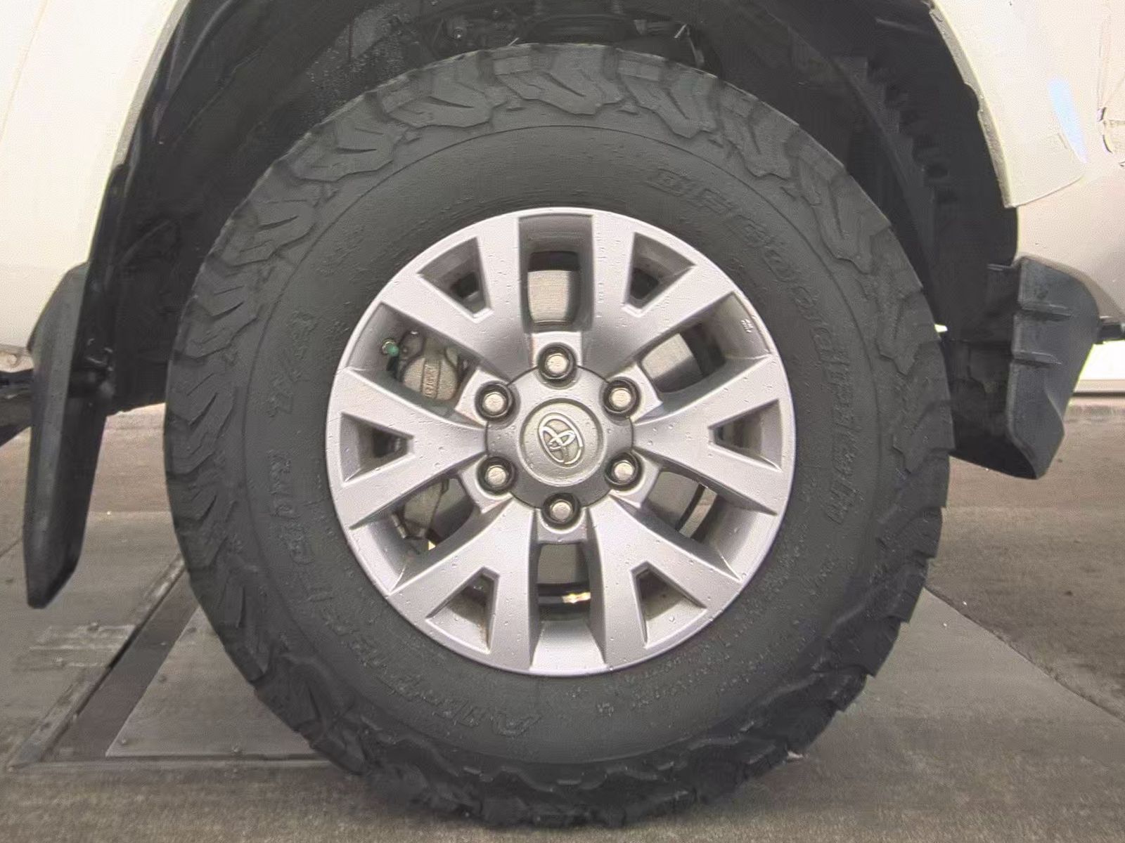 2017 Toyota Tacoma TRD Sport FWD