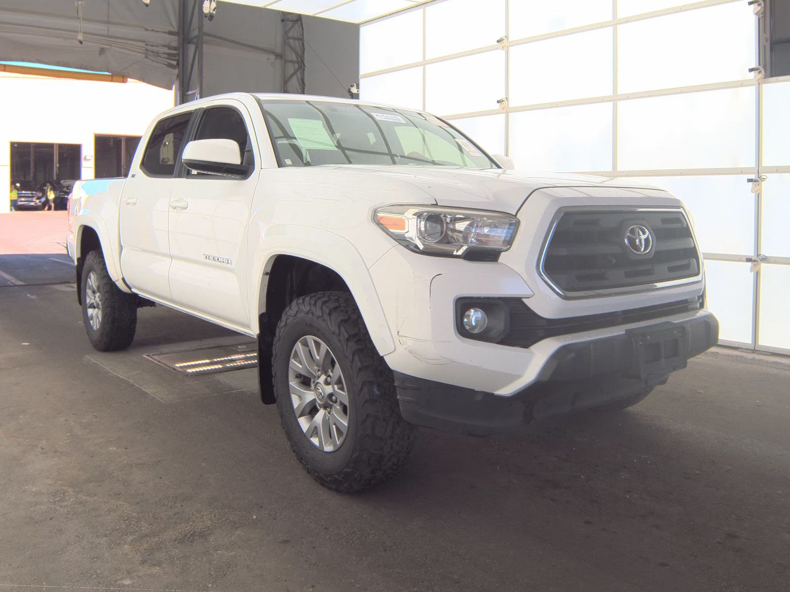 2017 Toyota Tacoma TRD Sport FWD