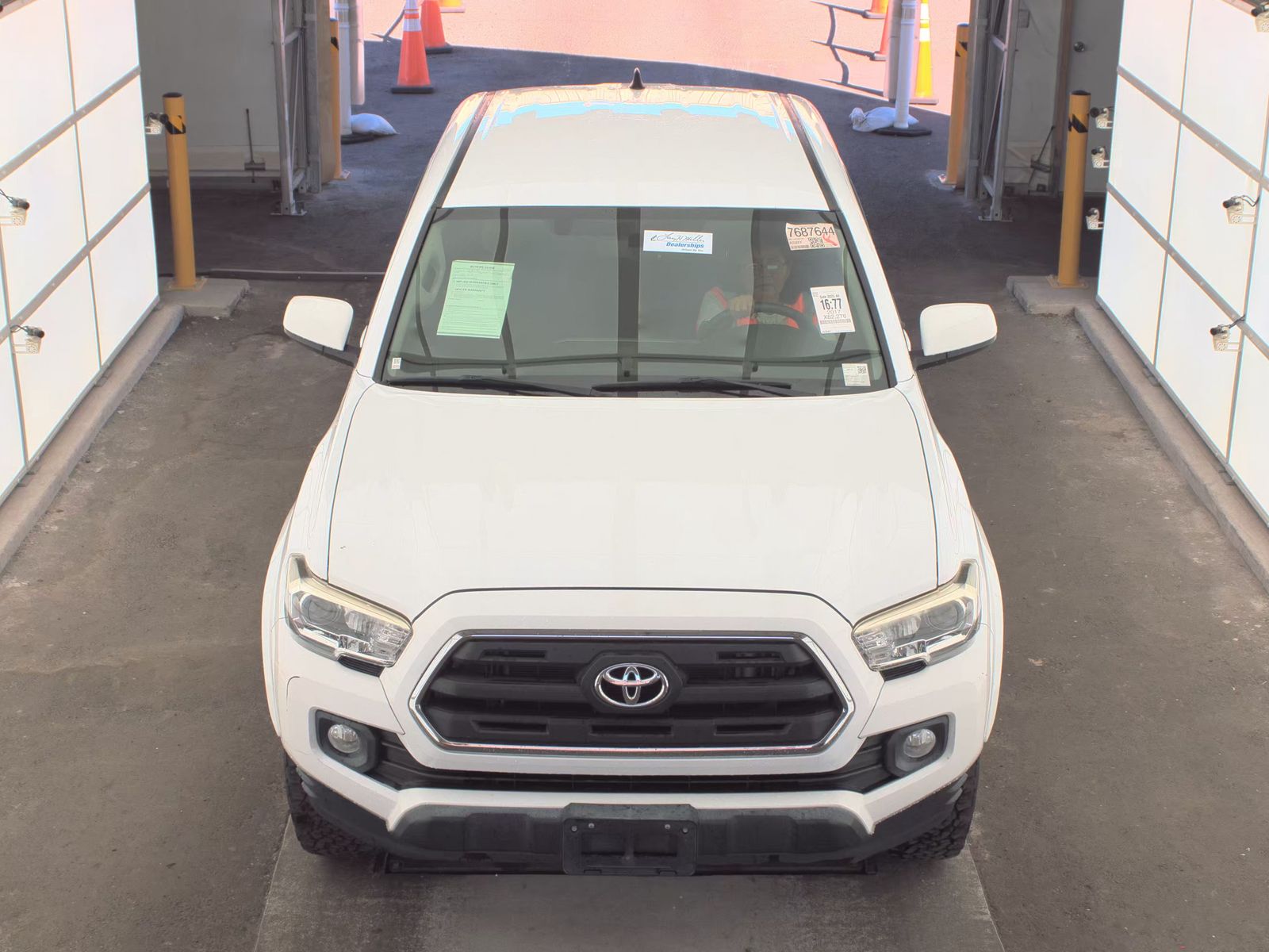 2017 Toyota Tacoma TRD Sport FWD