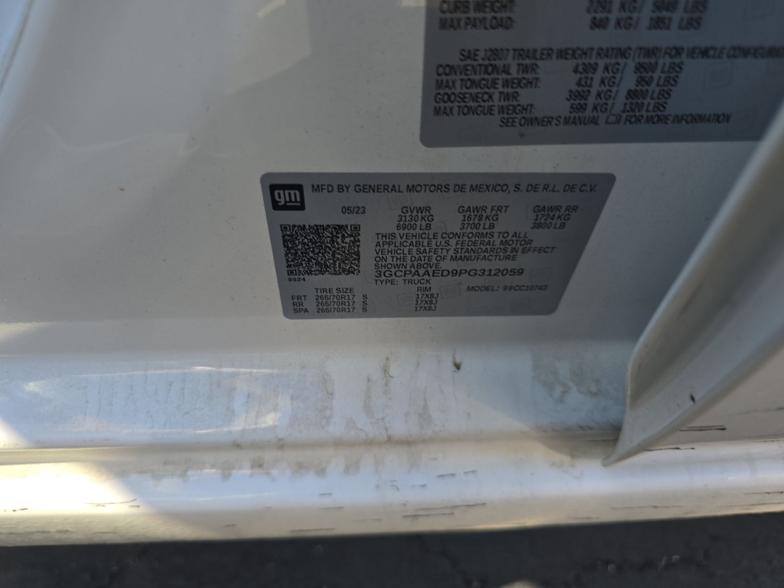 2023 Chevrolet Silverado 1500 Work Truck RWD