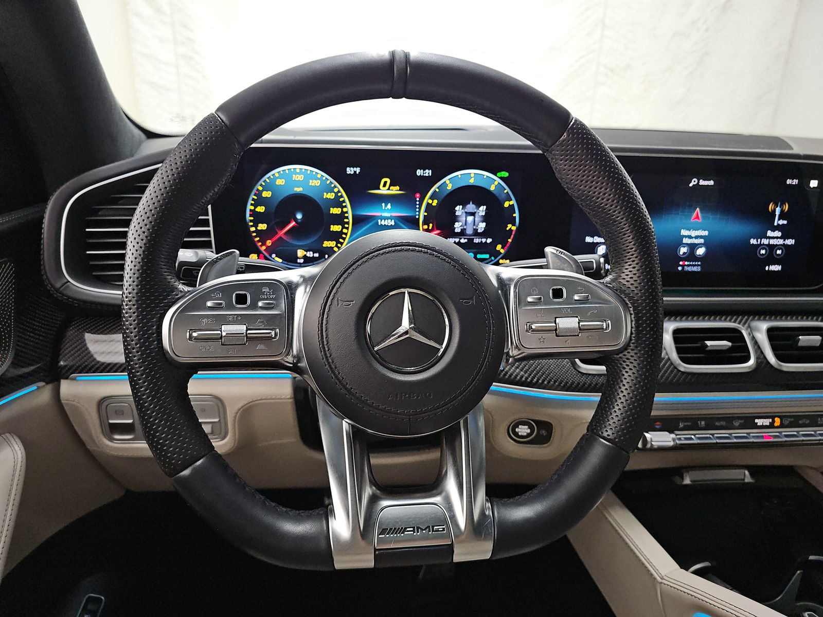 2023 Mercedes-Benz GLS AMG GLS 63 AWD