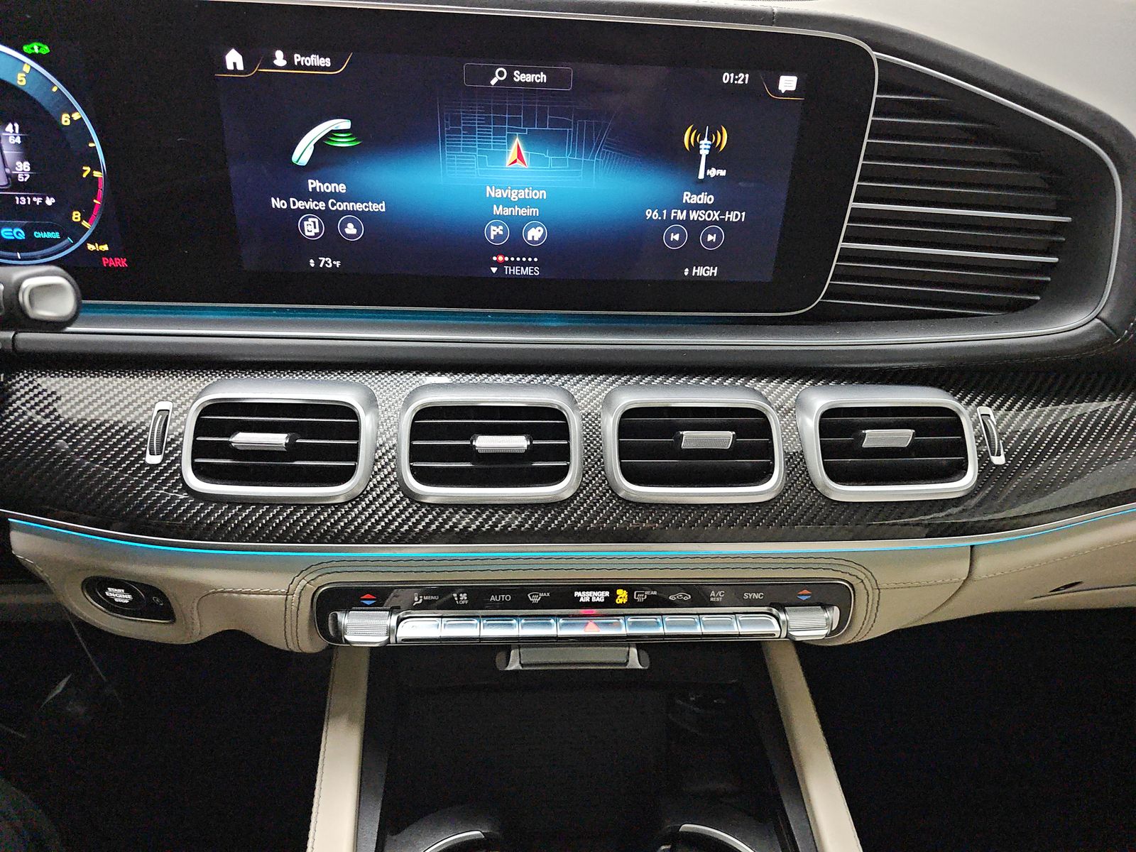 2023 Mercedes-Benz GLS AMG GLS 63 AWD